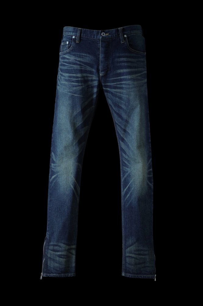 THE DENIM STRETCH SELVEDGE DENIM SKINNY PANTS 