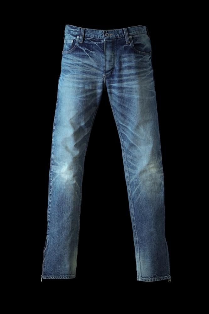 THE DENIM STRETCH SELVEDGE DENIM SKINNY PANTS 
