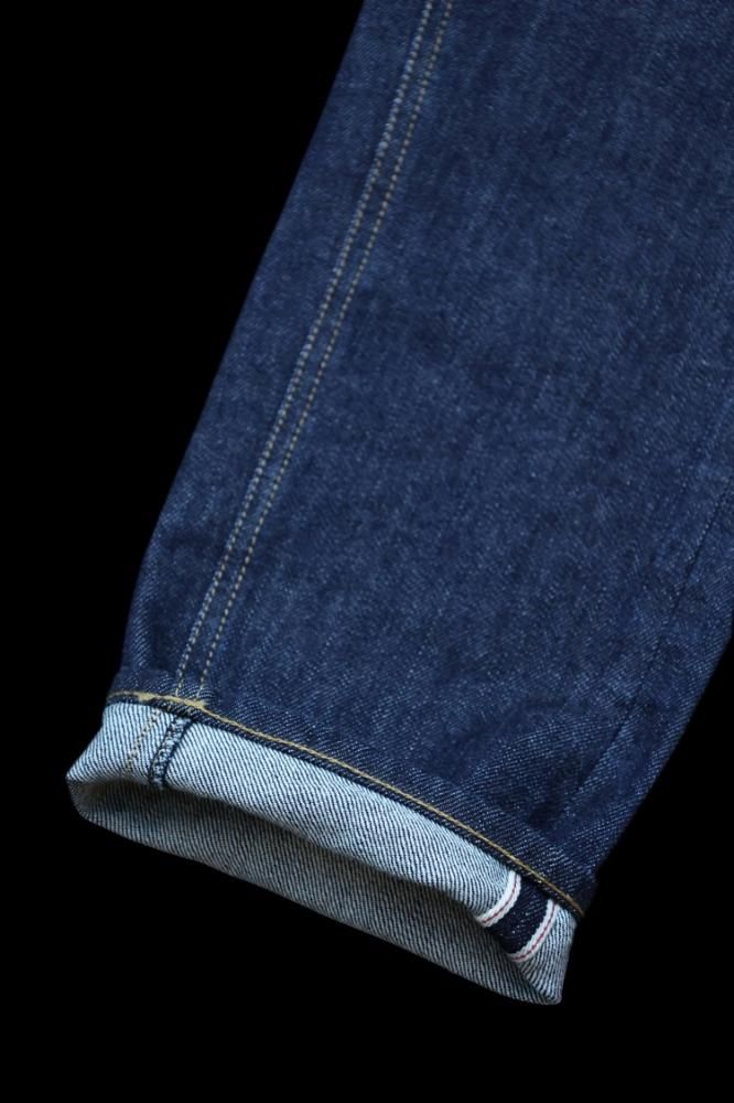 THE DENIM STRETCH SELVEDGE DENIM SEMI-SARROUEL PANTS THE DENIM STRETCH SELVEDGE DENIM SEMI-SARROUEL PANTS