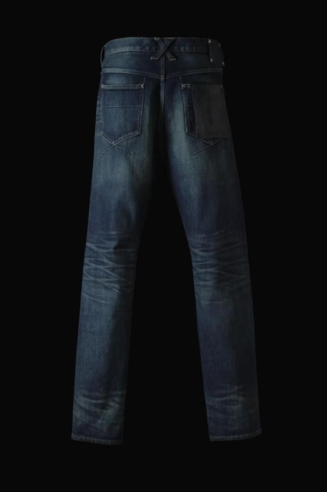 パンツ BACKLASH DIRTY SARROUEL DENIM THE DENIM STRETCH SELVEDGE DENIM SEMI-SARROUEL PANTS 