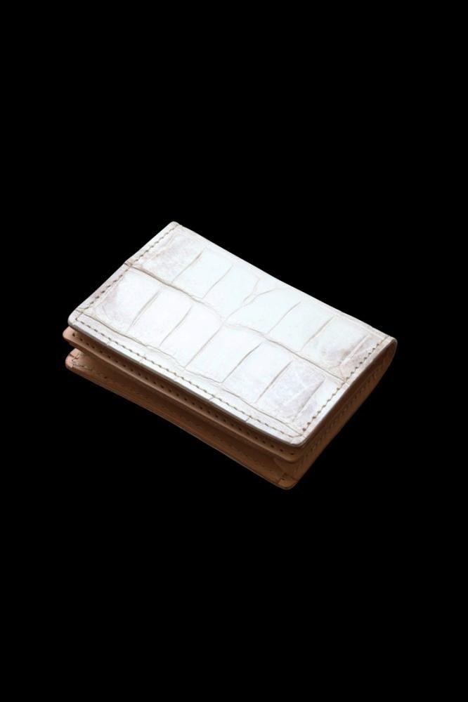 CROCODILE CARD CASE - BACKLASH バックラッシュ通販