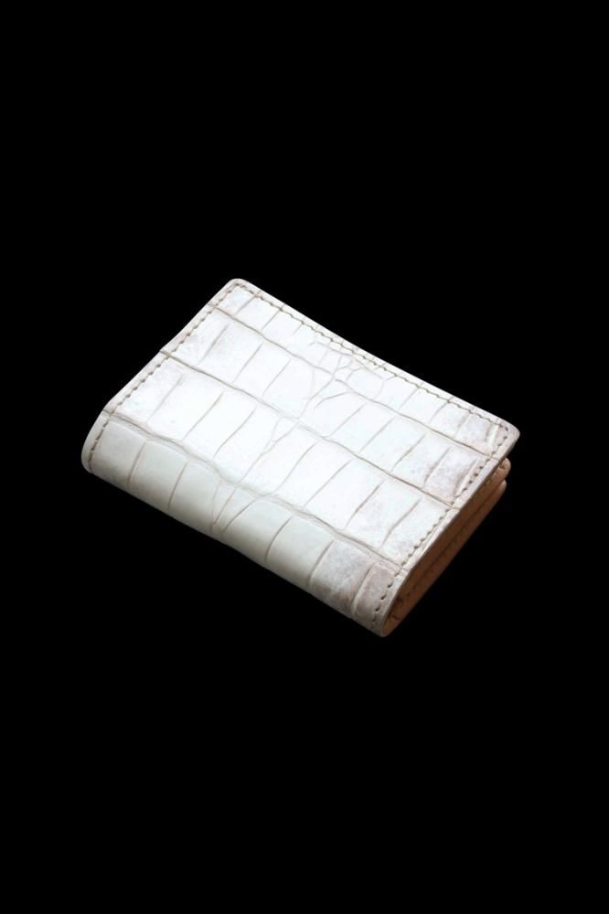 CROCODILE CARD CASE - BACKLASH バックラッシュ通販