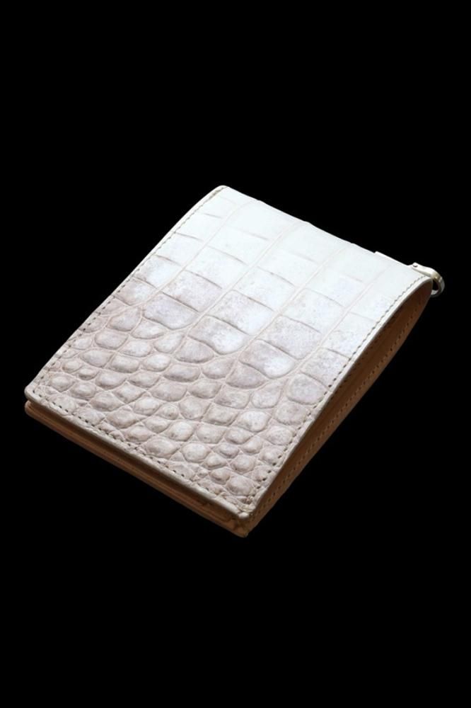 Backlash  二折 ウォレット CROCODILE 2FOLD WALLET - BACKLASH バックラッシュ通販