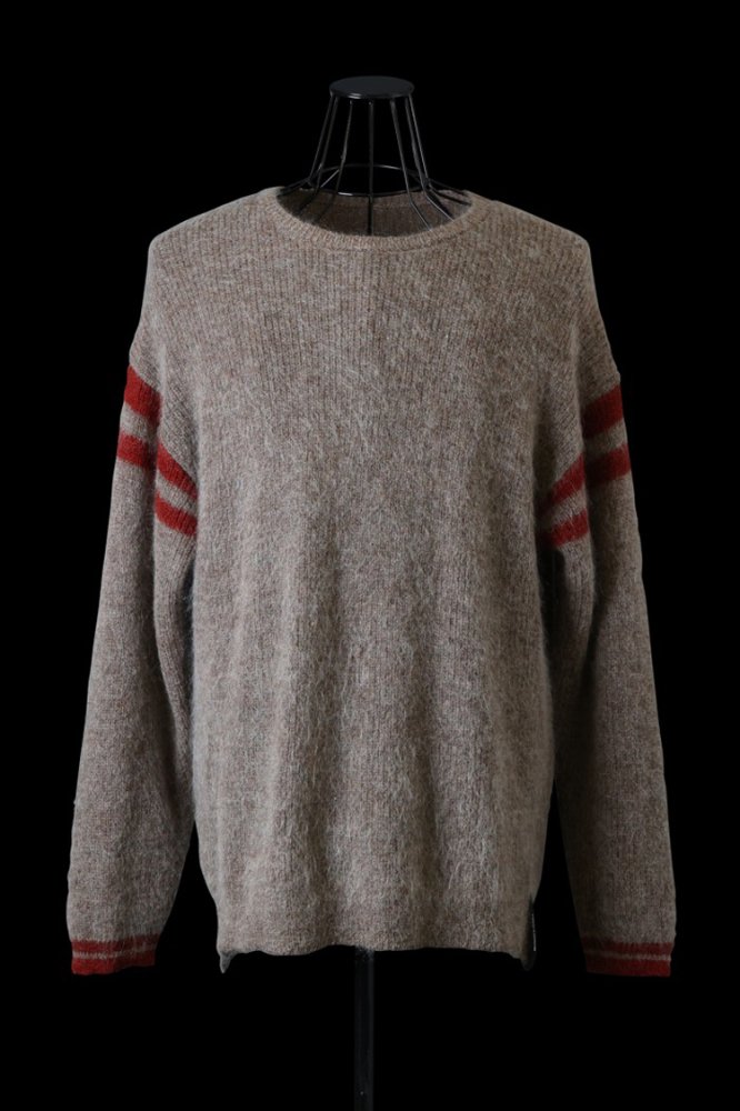 MOHAIR KNIT PULLOVER