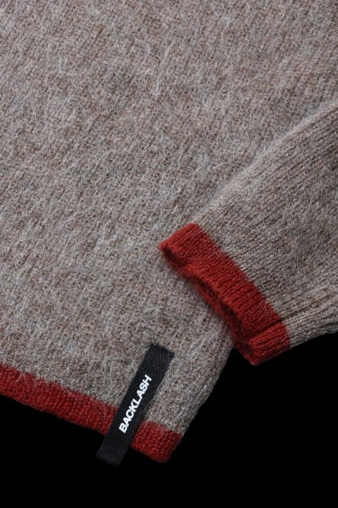 MOHAIR KNIT CARDIGAN - BACKLASH バックラッシュ通販 MOHAIR KNIT CARDIGAN - BACKLASH バックラッシュ通販