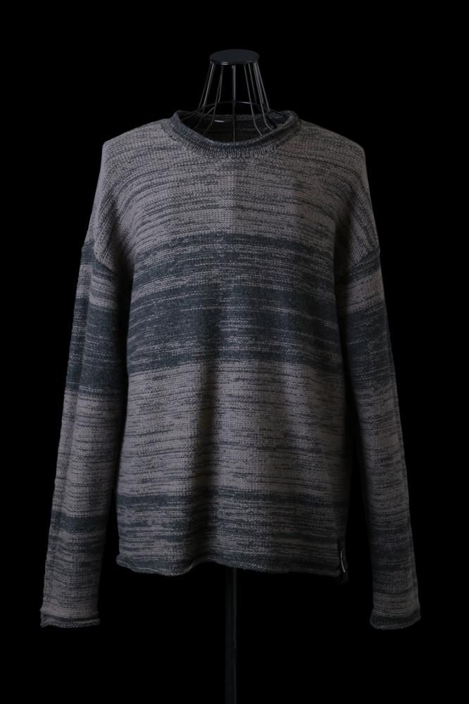 HORIZON WOOL KNIT PULLOVER - BACKLASH バックラッシュ通販