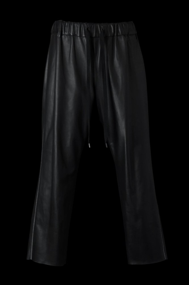 MONOCHROME LUXURY STEER EASY PANTS