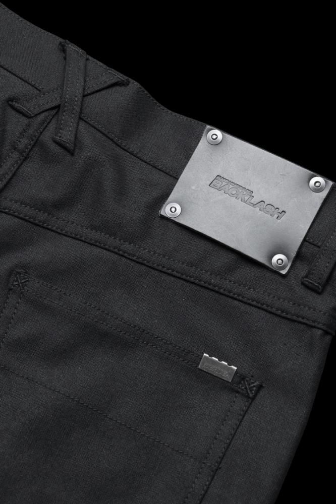 STRETCH COTTON CANVAS CHINTZ FINISH SEMI-SARROUEL PANTS STRETCH COTTON CANVAS CHINTZ FINISH SEMI-SARROUEL PANTS
