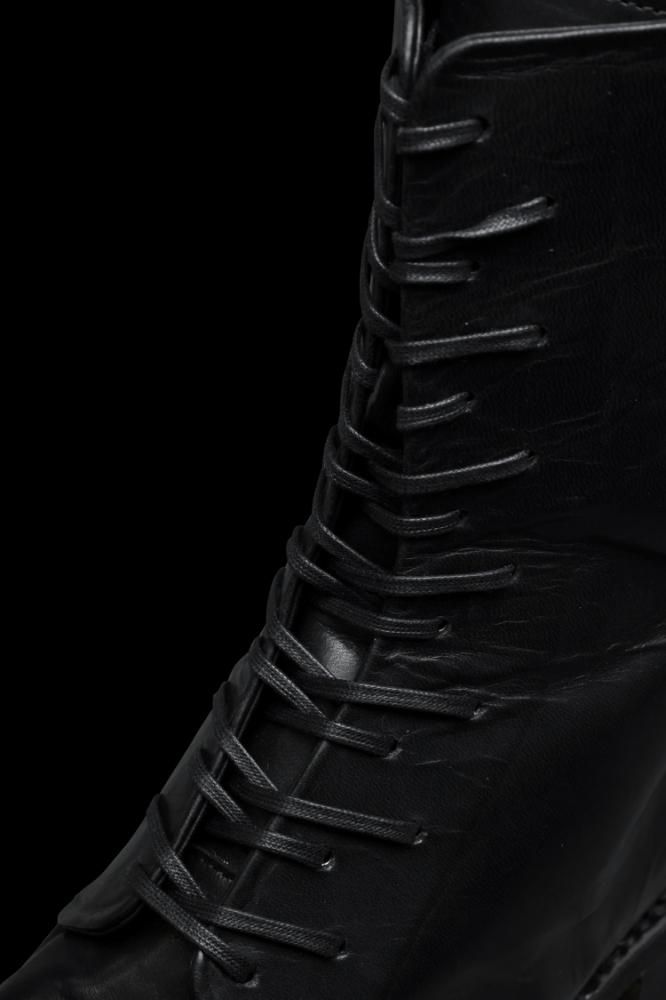 大人女性の OILED HORSE SIDEZIP LACE-UP BOOTS - BACKLASH バックラッシュ通販 靴