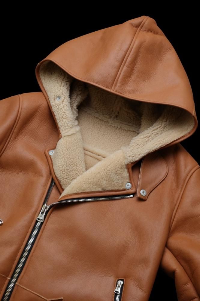 SPANISH MOUTON HOODED RIDERS - BACKLASH バックラッシュ通販 SPANISH MOUTON HOODED RIDERS - BACKLASH バックラッシュ通販