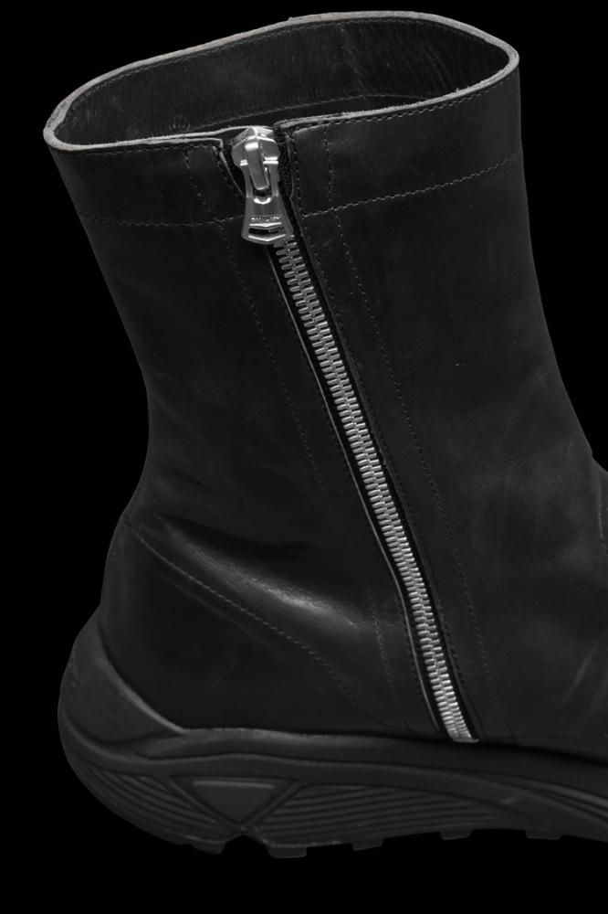 GUIDI CALF SIDEZIP HIGH-TOP SNEAKER BOOTS / Vibram #186C GUIDI CALF SIDEZIP HIGH-TOP SNEAKER BOOTS / Vibram #186C