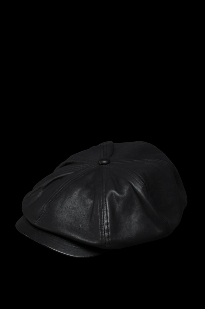 MONOCHROME LUXURY STEER CASQUETTE