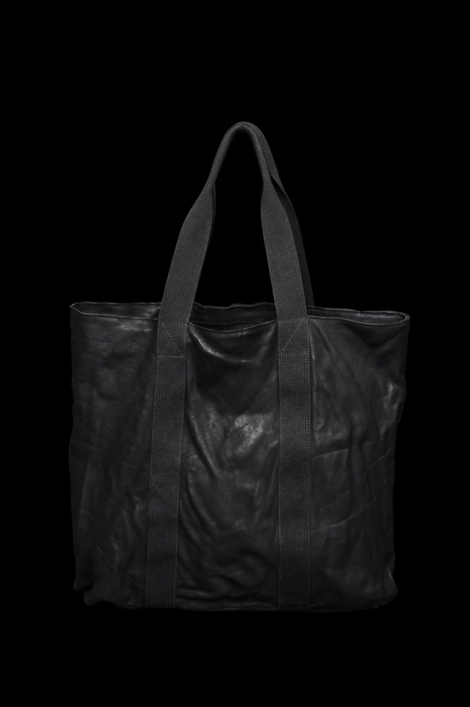 DOUBLE SHOULDER GARMENT-DYED EASY TOTE