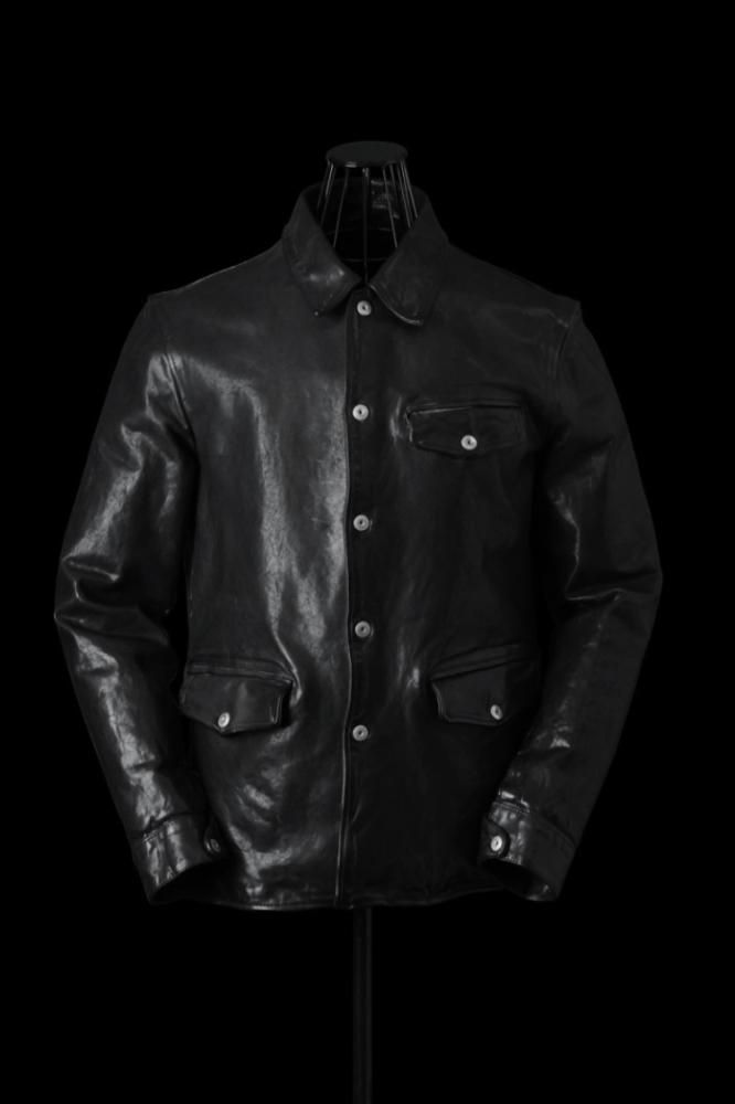 FRENCH SHOULDER “GARMENT-DYED” CAR COAT - BACKLASH バック FRENCH SHOULDER “GARMENT-DYED” CAR COAT - BACKLASH バック