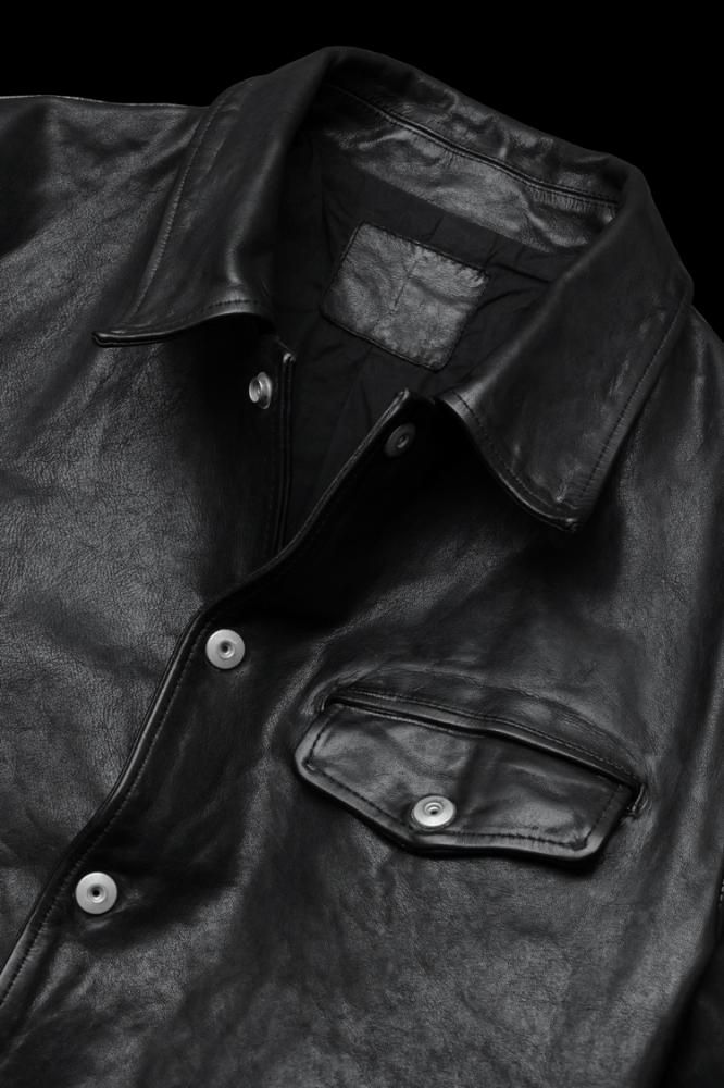 FRENCH SHOULDER “GARMENT-DYED” CAR COAT - BACKLASH バック FRENCH SHOULDER “GARMENT-DYED” CAR COAT - BACKLASH バック