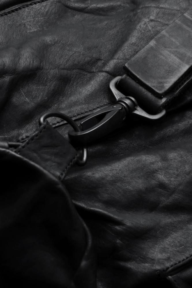 DOUBLE SHOULDER GARMENT-DYED TRAVELING BAG - BACKLASH バック DOUBLE SHOULDER GARMENT-DYED TRAVELING BAG - BACKLASH バック