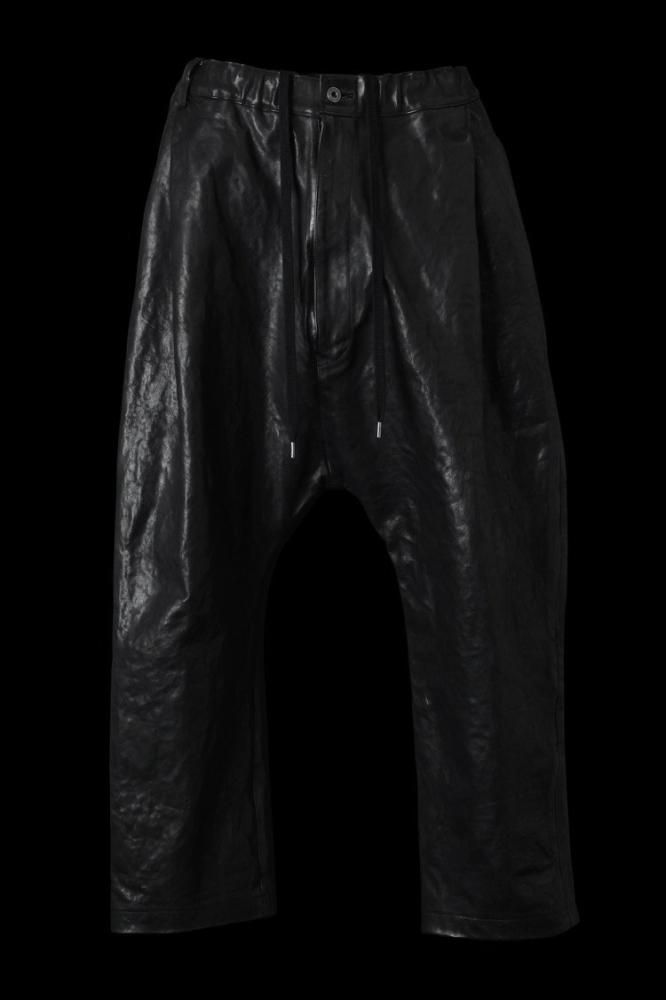 MARYAM ITALY KIP “GARMENT-DYED” SARROUEL EASY PANTS MARYAM ITALY KIP “GARMENT-DYED” SARROUEL EASY PANTS
