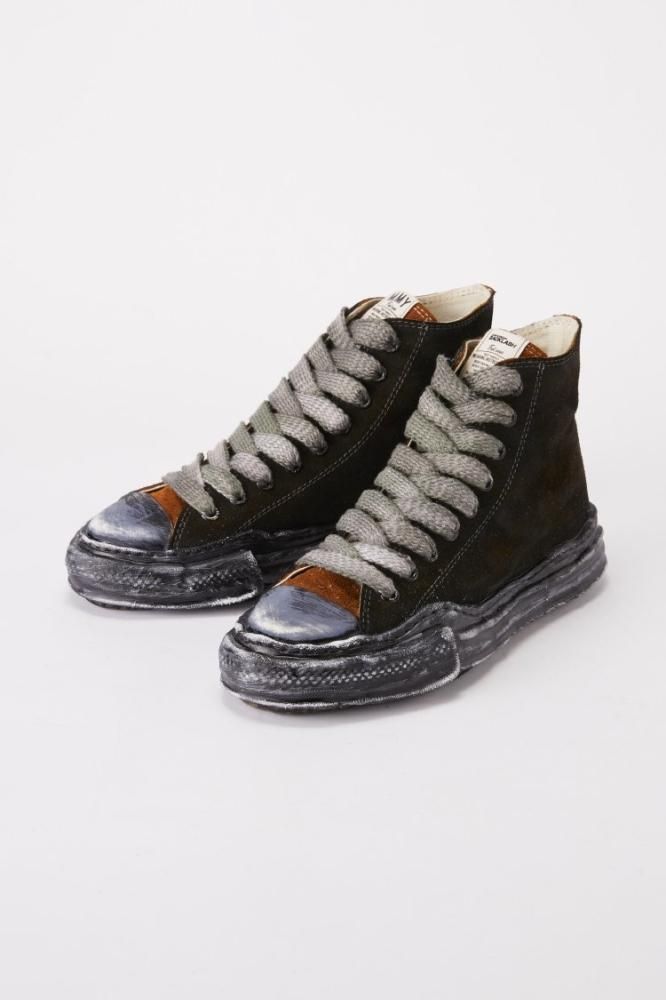 XX Maison MIHARA YASUHIRO “PETERSON” OG SOLE STEER SUEDE XX Maison MIHARA YASUHIRO “PETERSON” OG SOLE STEER SUEDE