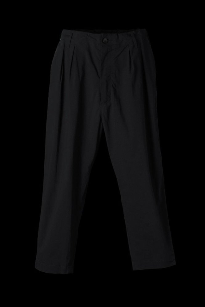 STRETCH TYPEWRITER CLOTH PANTS