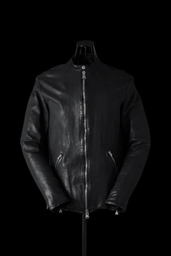 JAPAN CALF NATURAL DYED “GARMENT-WASH” SINGLE RIDERS JAPAN CALF NATURAL DYED “GARMENT-WASH” SINGLE RIDERS