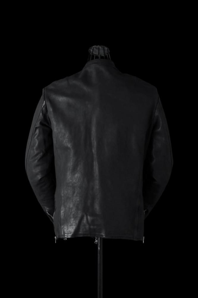 JAPAN CALF NATURAL DYED “GARMENT-WASH” SINGLE RIDERS JAPAN CALF NATURAL DYED “GARMENT-WASH” SINGLE RIDERS