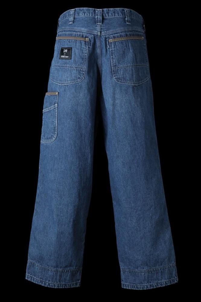 口コミ・レビュー評価が高いおすすめ人気商品の通販 MADE TROUSERS WORKERS DENIM JELT Lee xx IN BACKLASH - JAPAN トップス