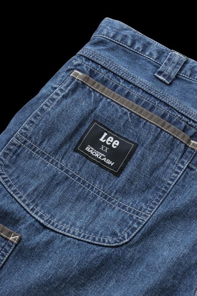 xx Lee JELT DENIM WORKERS TROUSERS MADE IN JAPAN - BACKLASH
