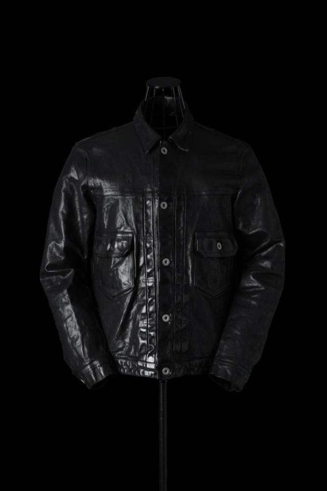 ITALY SHOULDER “GARMENT-DYED” 2ND. JACKET - BACKLASH バック ITALY SHOULDER “GARMENT-DYED” 2ND. JACKET - BACKLASH バック