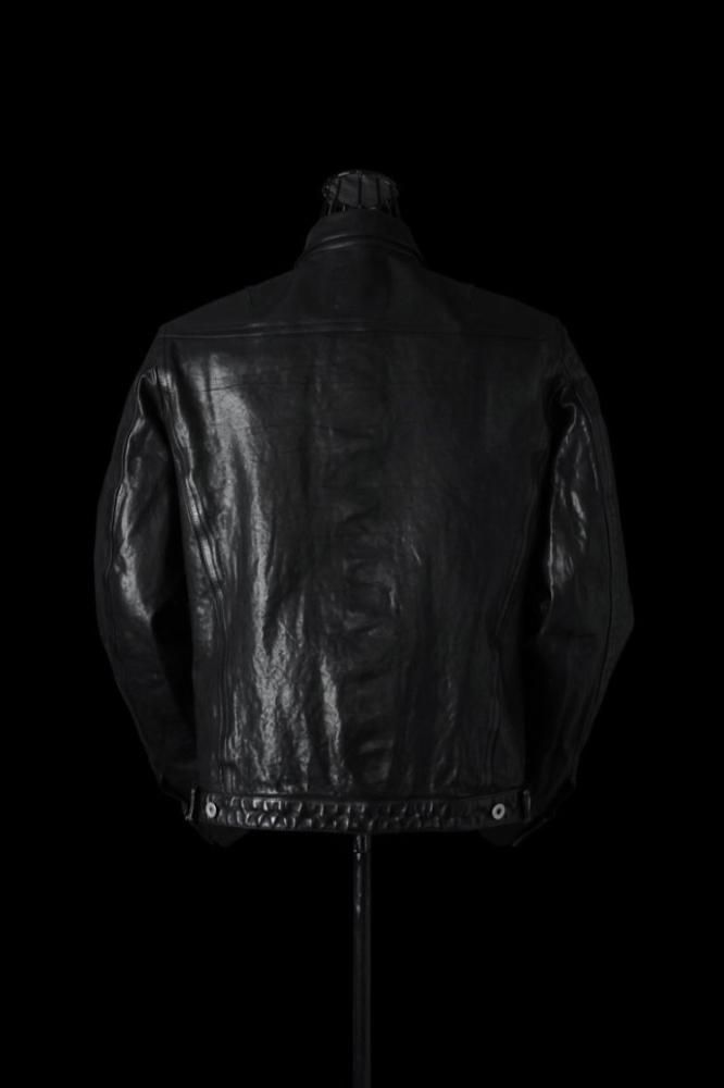 ITALY SHOULDER “GARMENT-DYED” 2ND. JACKET - BACKLASH バック ITALY SHOULDER “GARMENT-DYED” 2ND. JACKET - BACKLASH バック