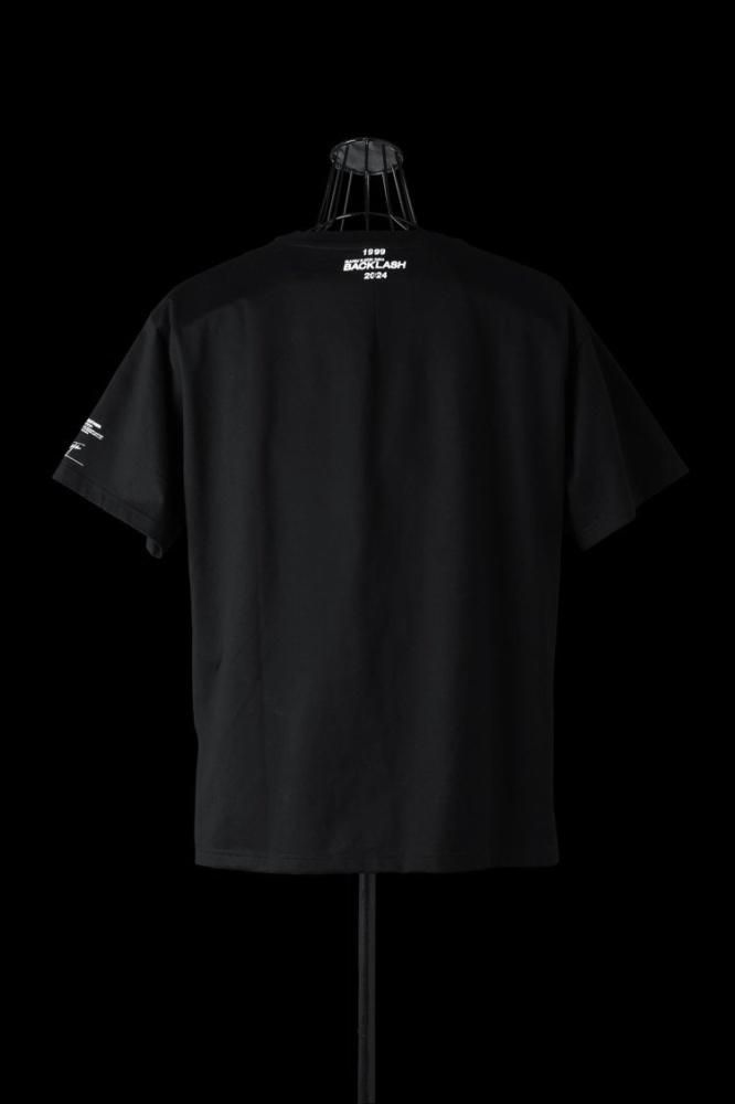 HIGH-GAUGE COTTON JERSEY 25th MEMORIAL Tshirt - BACKLASH HIGH-GAUGE COTTON JERSEY 25th MEMORIAL Tshirt - BACKLASH