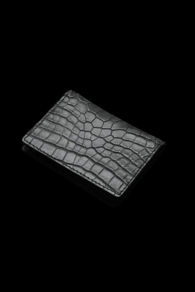 CROCODILE CARD CASE - BACKLASH バックラッシュ通販