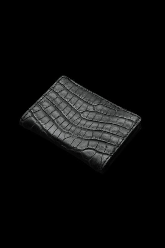 CROCODILE クロコダイルレザー ケース CROCODILE CARD CASE - BACKLASH バックラッシュ通販