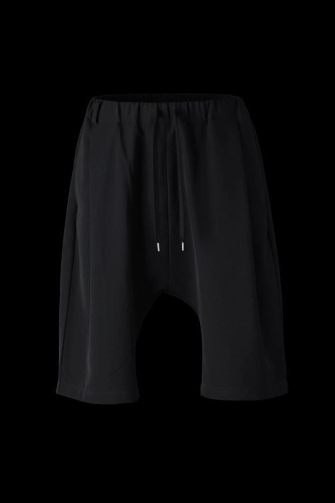 Backlash バックラッシュ レザーストレッチショーツ サルエル 黒 STRETCH POLYESTER SHORTS - BACKLASH バックラッシュ通販