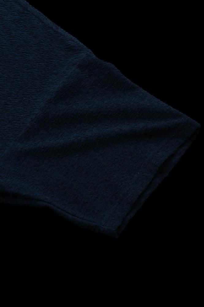 RANDOM-PILE FABRIC CUT&SEWN / OVER FIT - BACKLASH バック