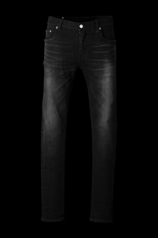 xx FIXER 9oz STRETCH BLACK DENIM SKINNY PANTS - BACKLASH xx FIXER 9oz STRETCH BLACK DENIM SKINNY PANTS - BACKLASH