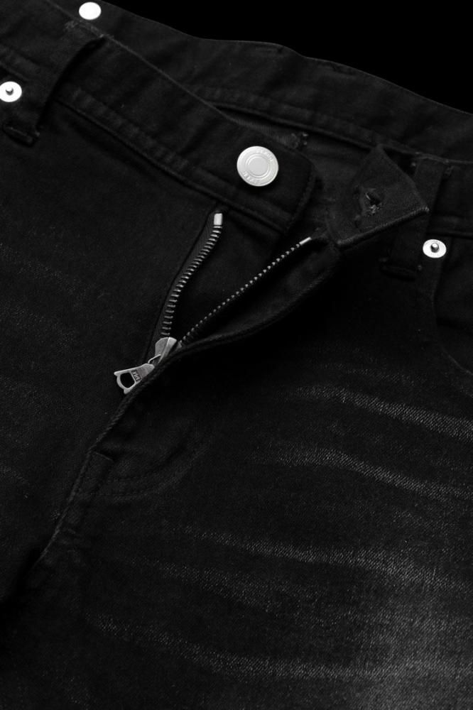 xx FIXER 9oz STRETCH BLACK DENIM SKINNY PANTS - BACKLASH xx FIXER 9oz STRETCH BLACK DENIM SKINNY PANTS - BACKLASH