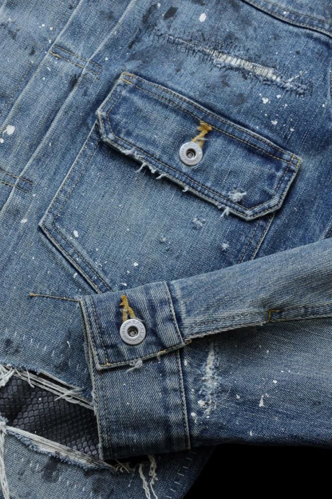 xx KOSUKE MATSUI THE DENIM STRETCH SELVEDGE DENIM 2ND xx KOSUKE MATSUI THE DENIM STRETCH SELVEDGE DENIM 2ND