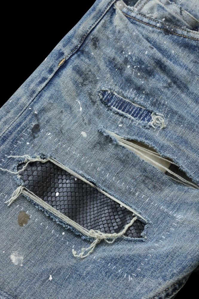 xx KOSUKE MATSUI THE DENIM STRETCH SELVEDGE DENIM STRAIGHT