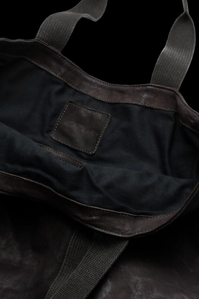 DOUBLE SHOULDER GARMENT-DYED EASY TOTE 92-31 - ISAMU