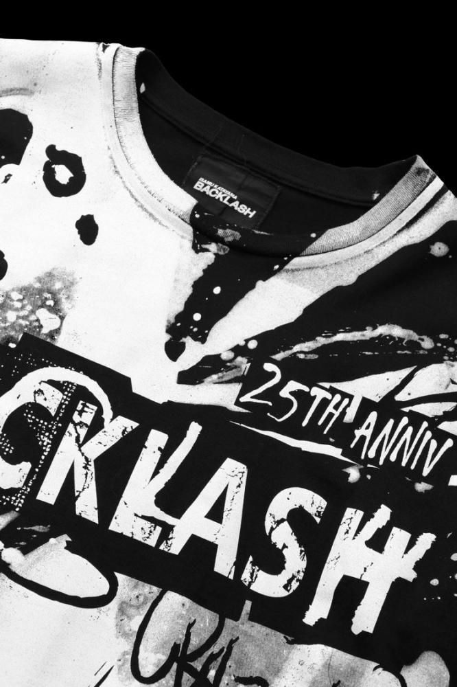 xx KENSUKE SAITO ART PAINT PRINT HIGH-GAUGE COTTON JERSEY T xx KENSUKE SAITO ART PAINT PRINT HIGH-GAUGE COTTON JERSEY T
