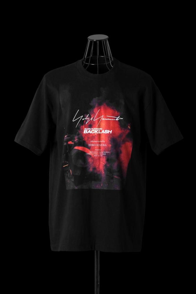 Yohji Yamamoto × ISAMU KATAYAMA BACKLASH PHOTOGRAPH T-SHIRT Yohji Yamamoto × ISAMU KATAYAMA BACKLASH PHOTOGRAPH T-SHIRT