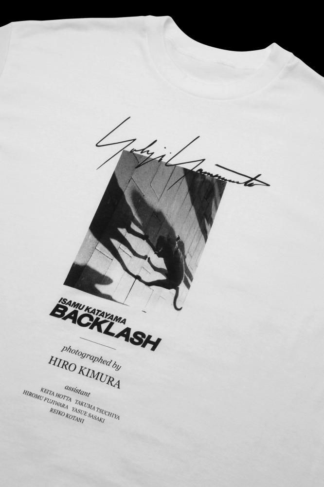 Yohji Yamamoto × ISAMU KATAYAMA BACKLASH PHOTOGRAPH T-SHIRT Yohji Yamamoto × ISAMU KATAYAMA BACKLASH PHOTOGRAPH T-SHIRT