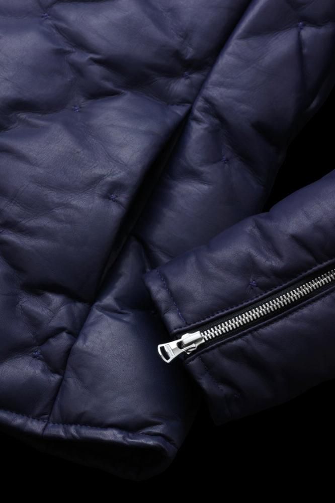 MONOCHROME LUXURY STEER 0.6mm STITCH “POLISH WHITE GOOSE