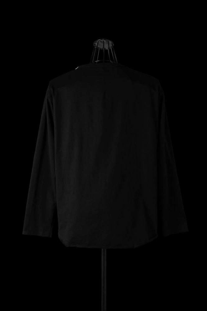 xx KENSUKE SAITO ART PAINT PRINT HIGH-GAUGE COTTON JERSEY T xx KENSUKE SAITO ART PAINT PRINT HIGH-GAUGE COTTON JERSEY T