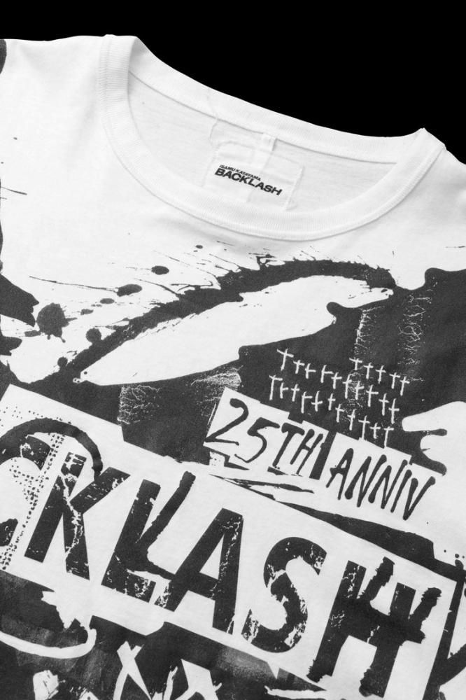 xx KENSUKE SAITO ART PAINT PRINT HIGH-GAUGE COTTON JERSEY T xx KENSUKE SAITO ART PAINT PRINT HIGH-GAUGE COTTON JERSEY T