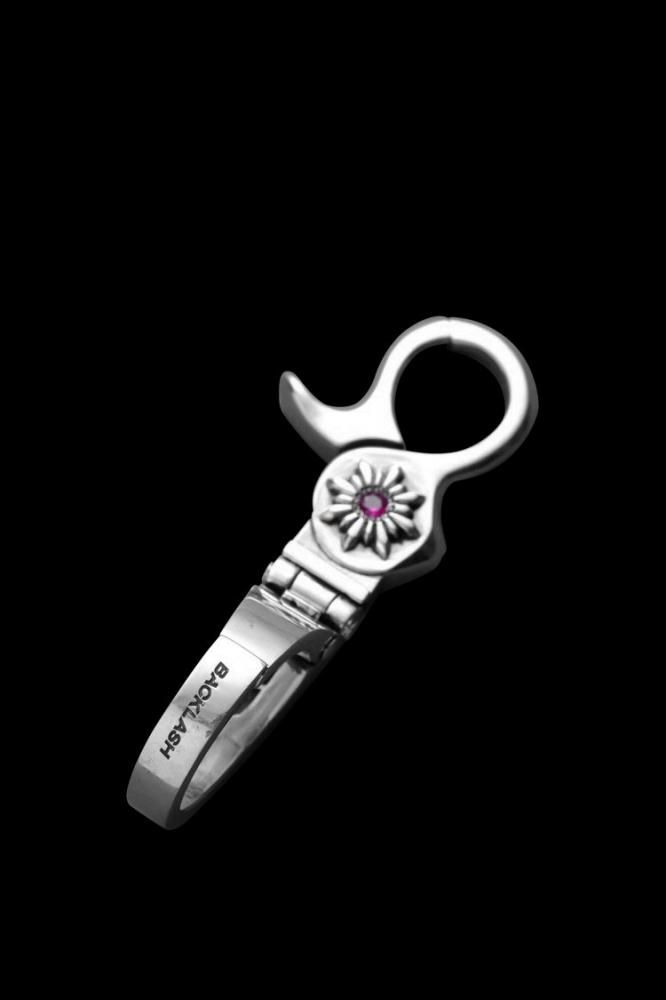 SILVER925+RUBY QUICK CLIP - BACKLASH バックラッシュ通販