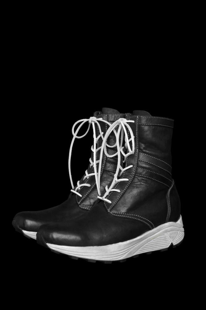 JAPAN SHOULDER “GARMENT-DYED” COMBAT SNEAKER BOOTS / Vibram JAPAN SHOULDER “GARMENT-DYED” COMBAT SNEAKER BOOTS / Vibram