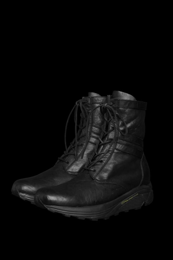 JAPAN SHOULDER “GARMENT-DYED” COMBAT SNEAKER BOOTS / Vibram JAPAN SHOULDER “GARMENT-DYED” COMBAT SNEAKER BOOTS / Vibram