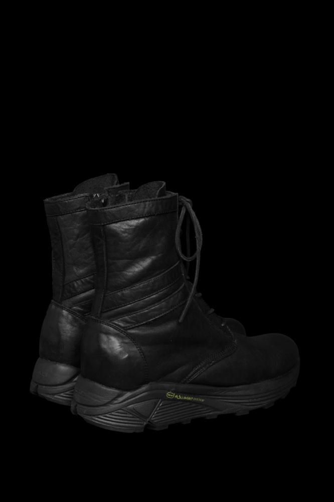 JAPAN SHOULDER “GARMENT-DYED” COMBAT SNEAKER BOOTS / Vibram JAPAN SHOULDER “GARMENT-DYED” COMBAT SNEAKER BOOTS / Vibram