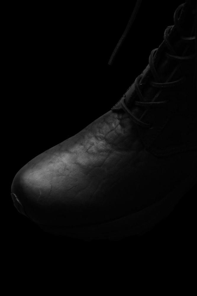 JAPAN SHOULDER “GARMENT-DYED” COMBAT SNEAKER BOOTS / Vibram JAPAN SHOULDER “GARMENT-DYED” COMBAT SNEAKER BOOTS / Vibram
